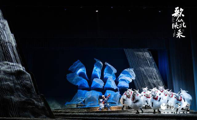 黄土长歌荡气回肠！陕北民歌剧《歌从陕北来》榆林首演惊艳全场